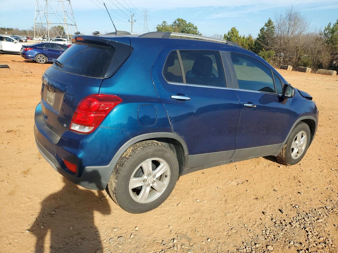 2020 CHEVROLET TRAX
