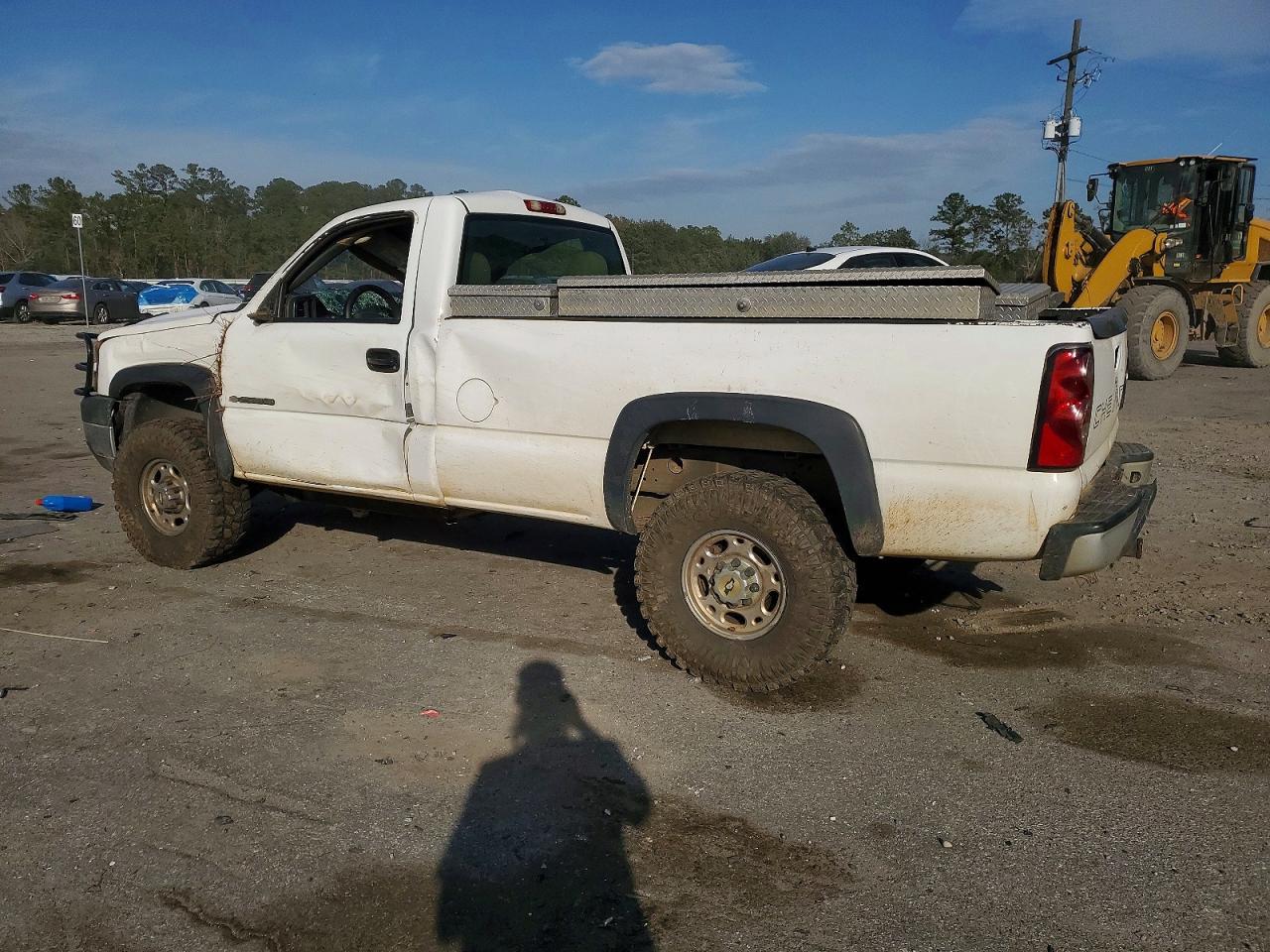 2007 CHEVROLET Silverado 2500