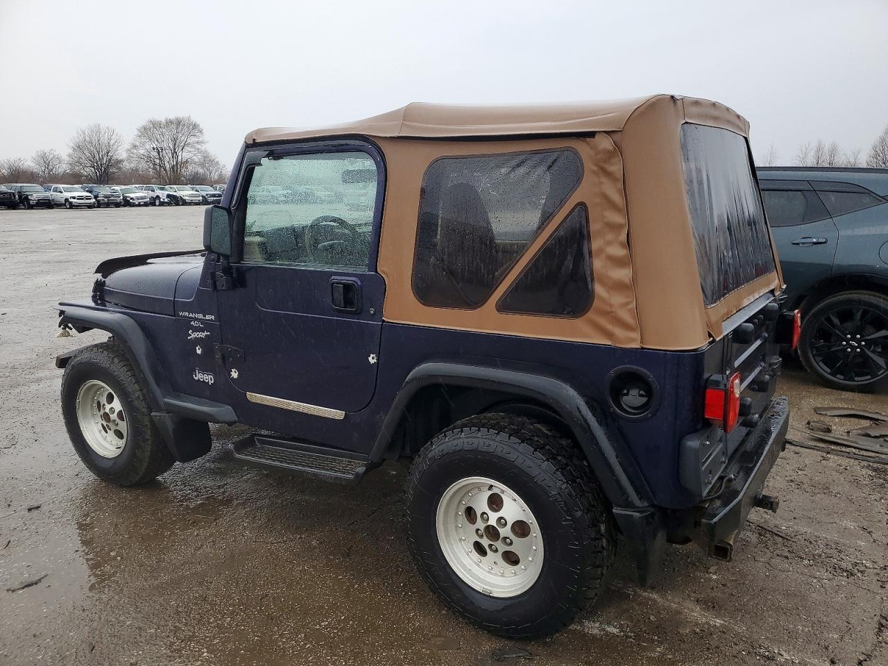 1999 JEEP WRANGLER