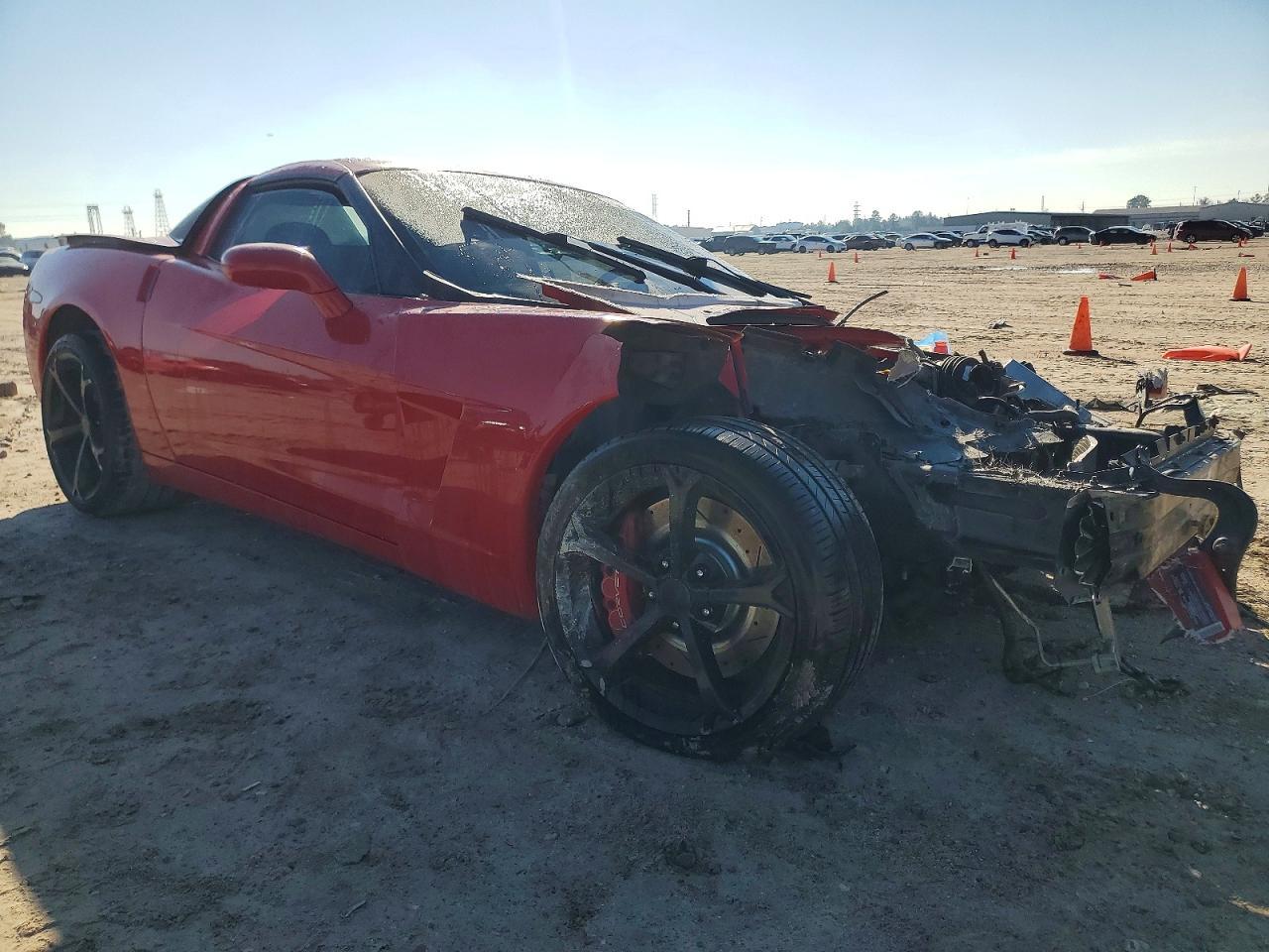 2008 CHEVROLET CORVETTE
