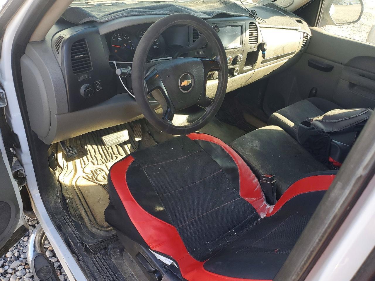 2011 CHEVROLET SILVERADO 1500