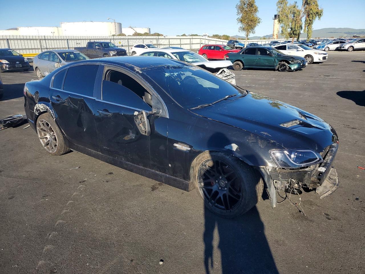 2009 PONTIAC G8