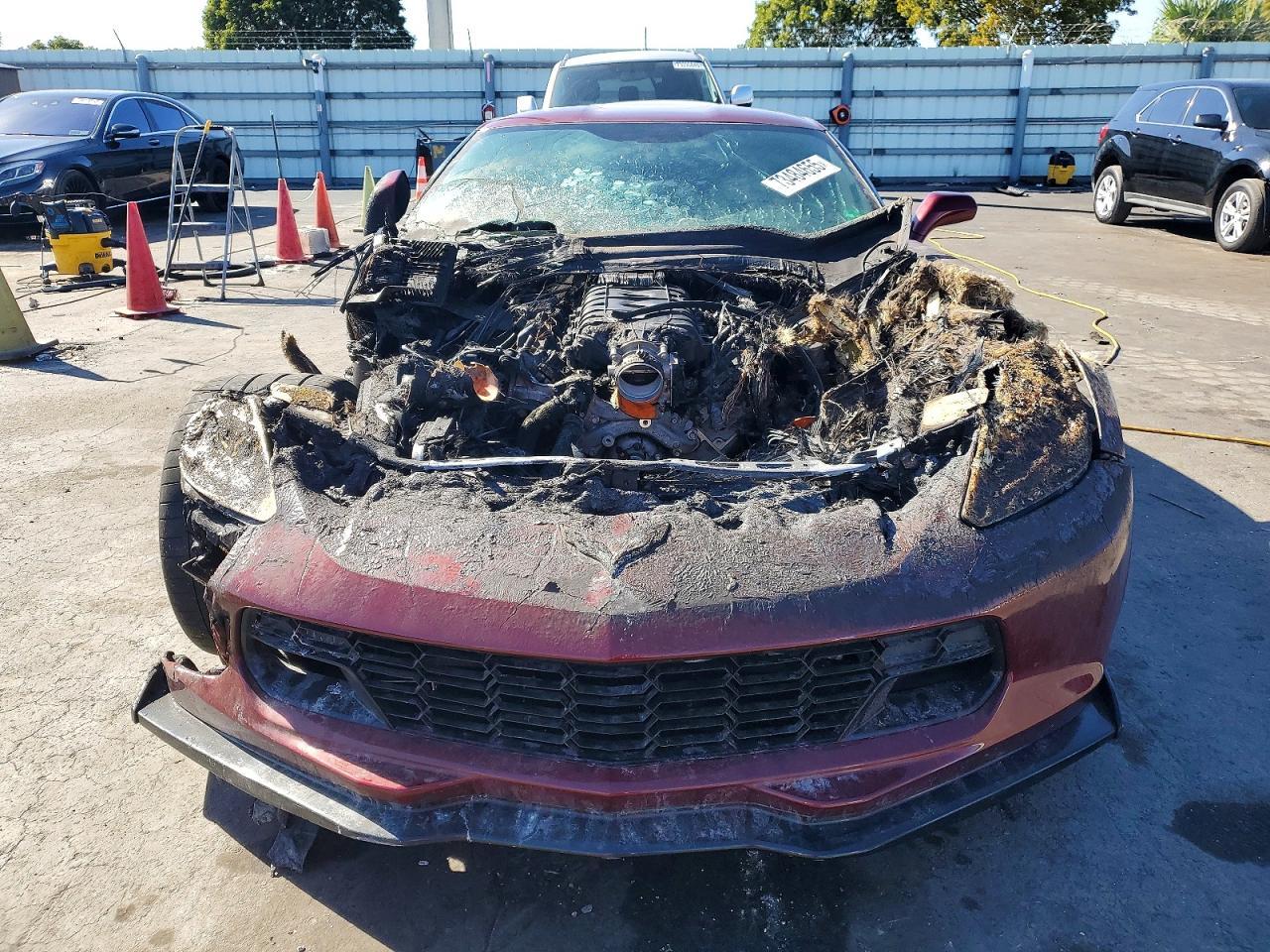 2018 CHEVROLET CORVETTE