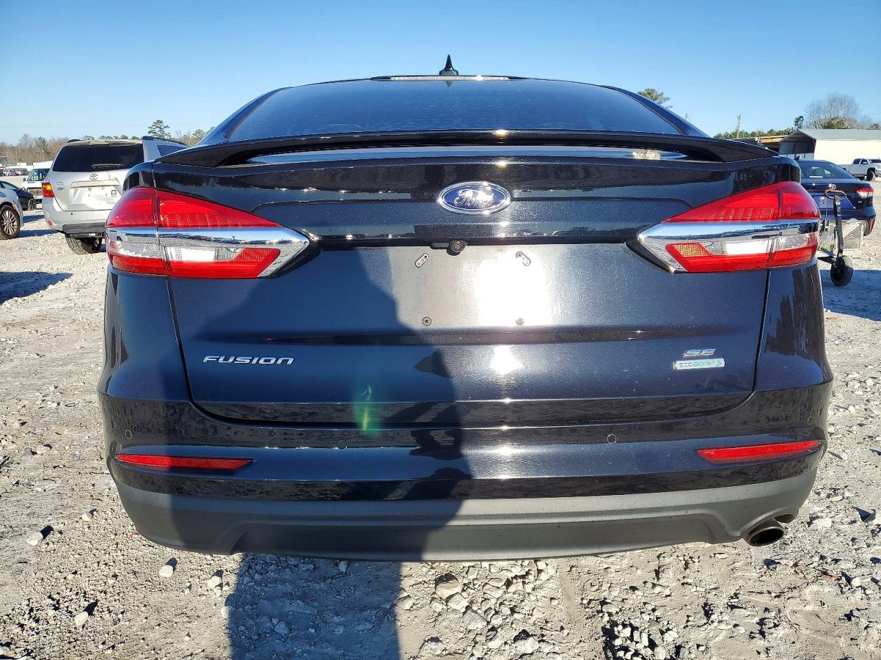 2020 FORD FUSION