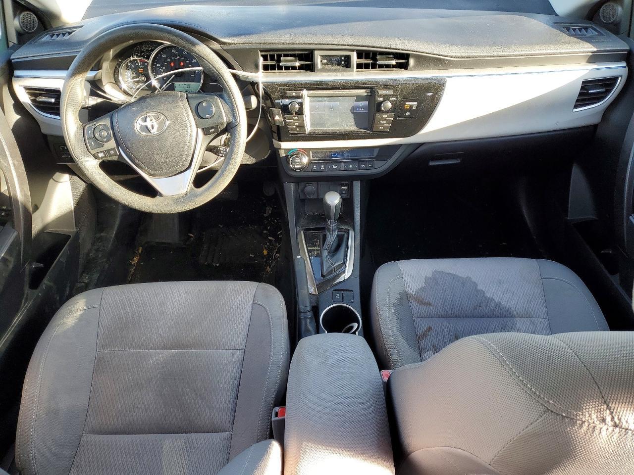 2014 TOYOTA COROLLA