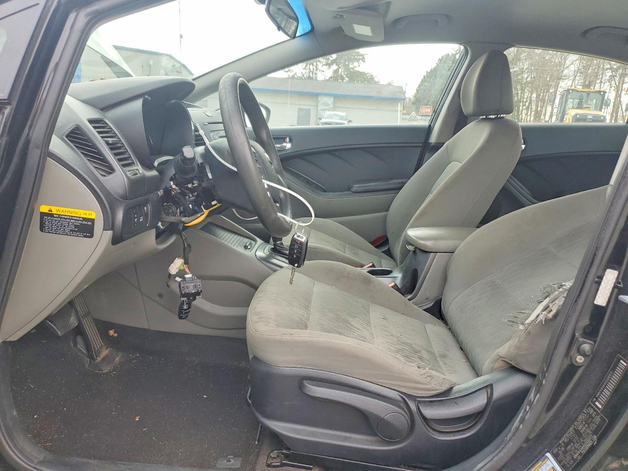 2016 KIA FORTE