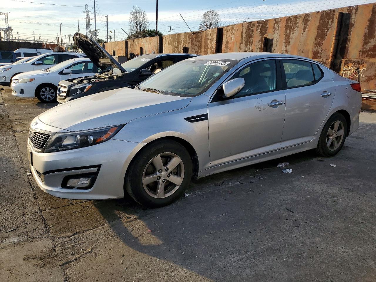 2015 KIA OPTIMA