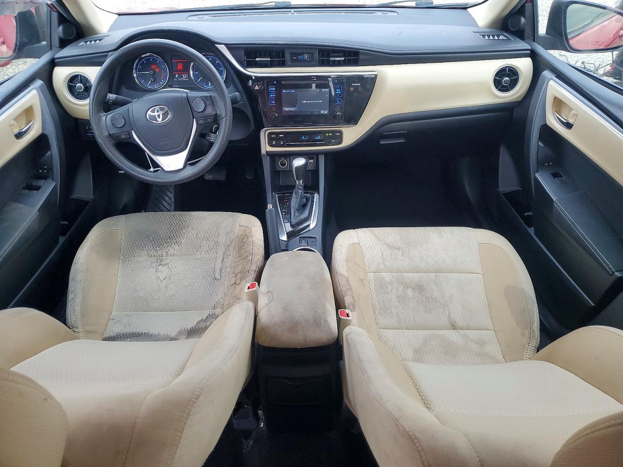 2017 TOYOTA COROLLA