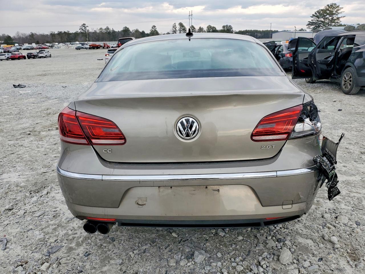 2013 VOLKSWAGEN CC