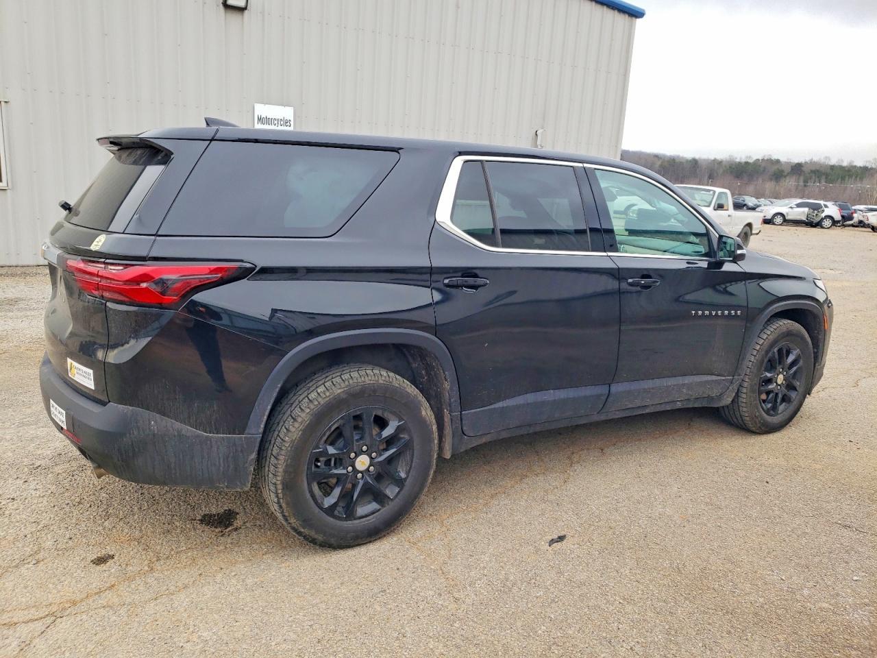 2022 CHEVROLET TRAVERSE