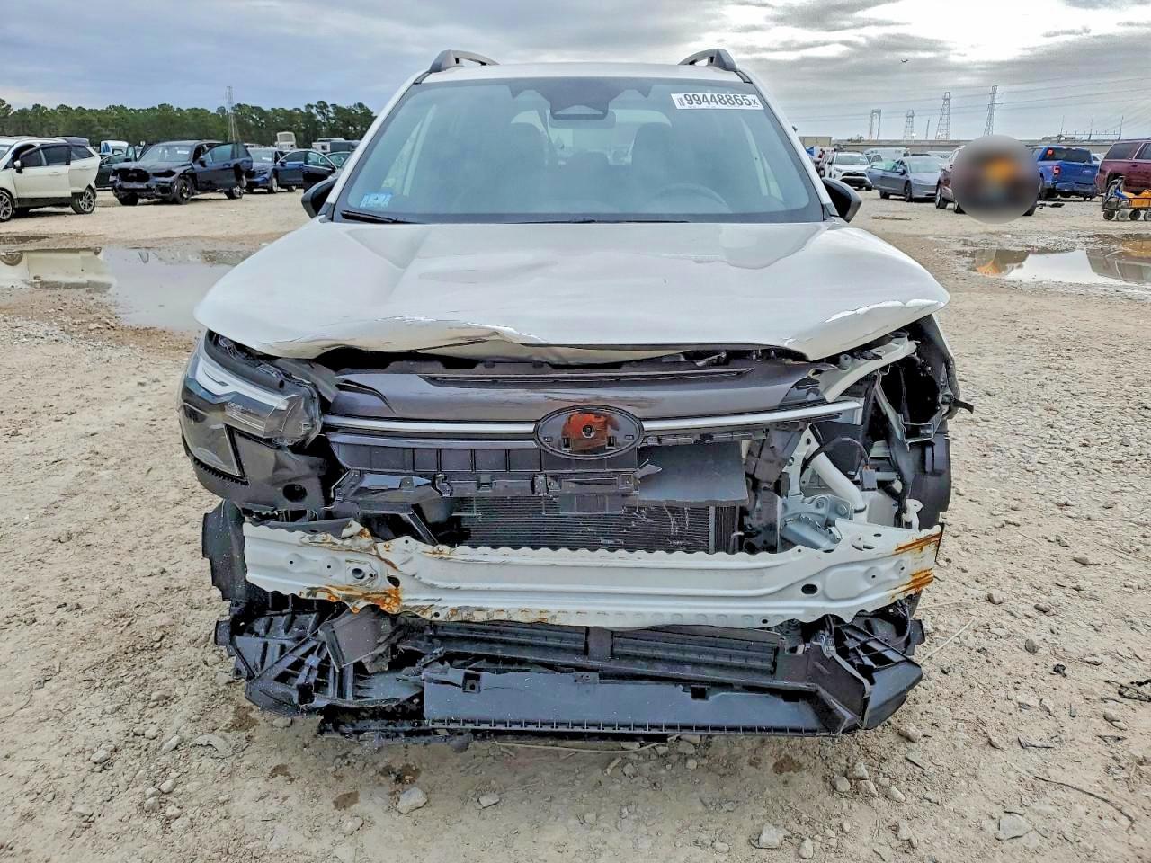 2025 SUBARU FORESTER