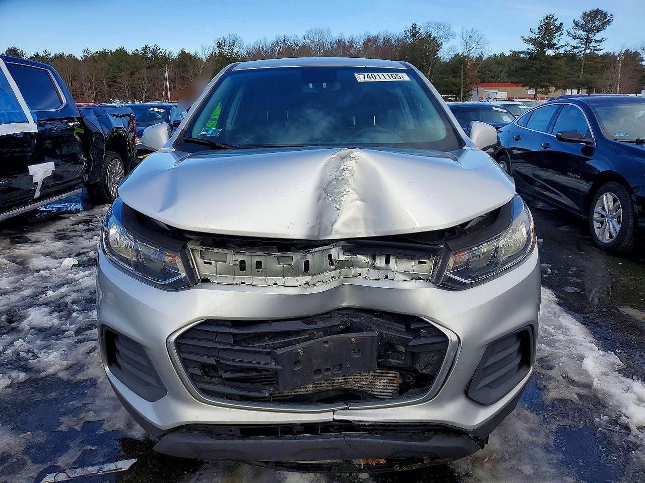 2020 CHEVROLET TRAX