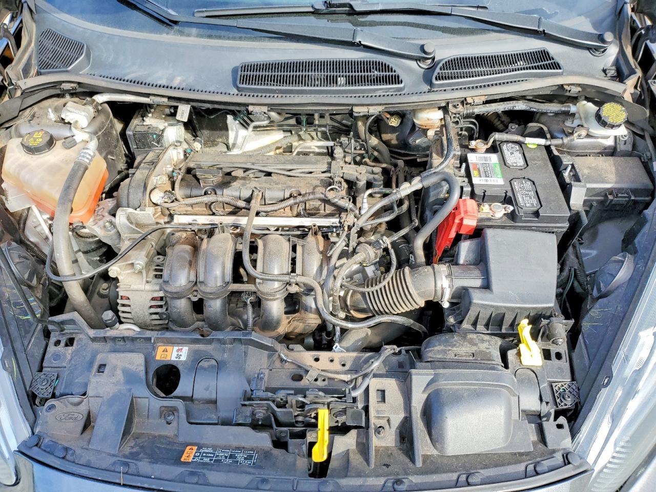 2019 FORD Fiesta