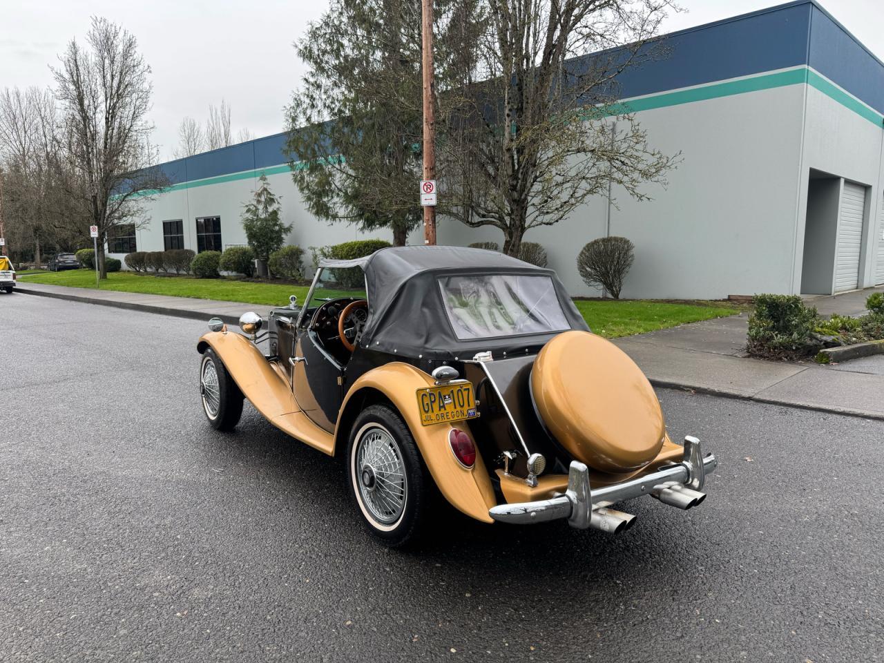 1952 Mg Kit Car