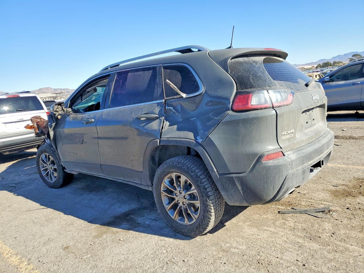 2021 JEEP CHEROKEE