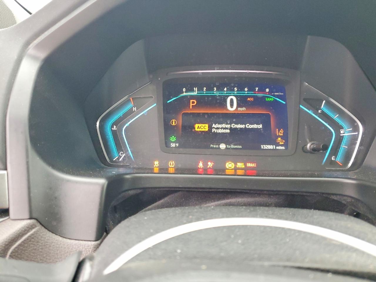 2019 HONDA ODYSSEY