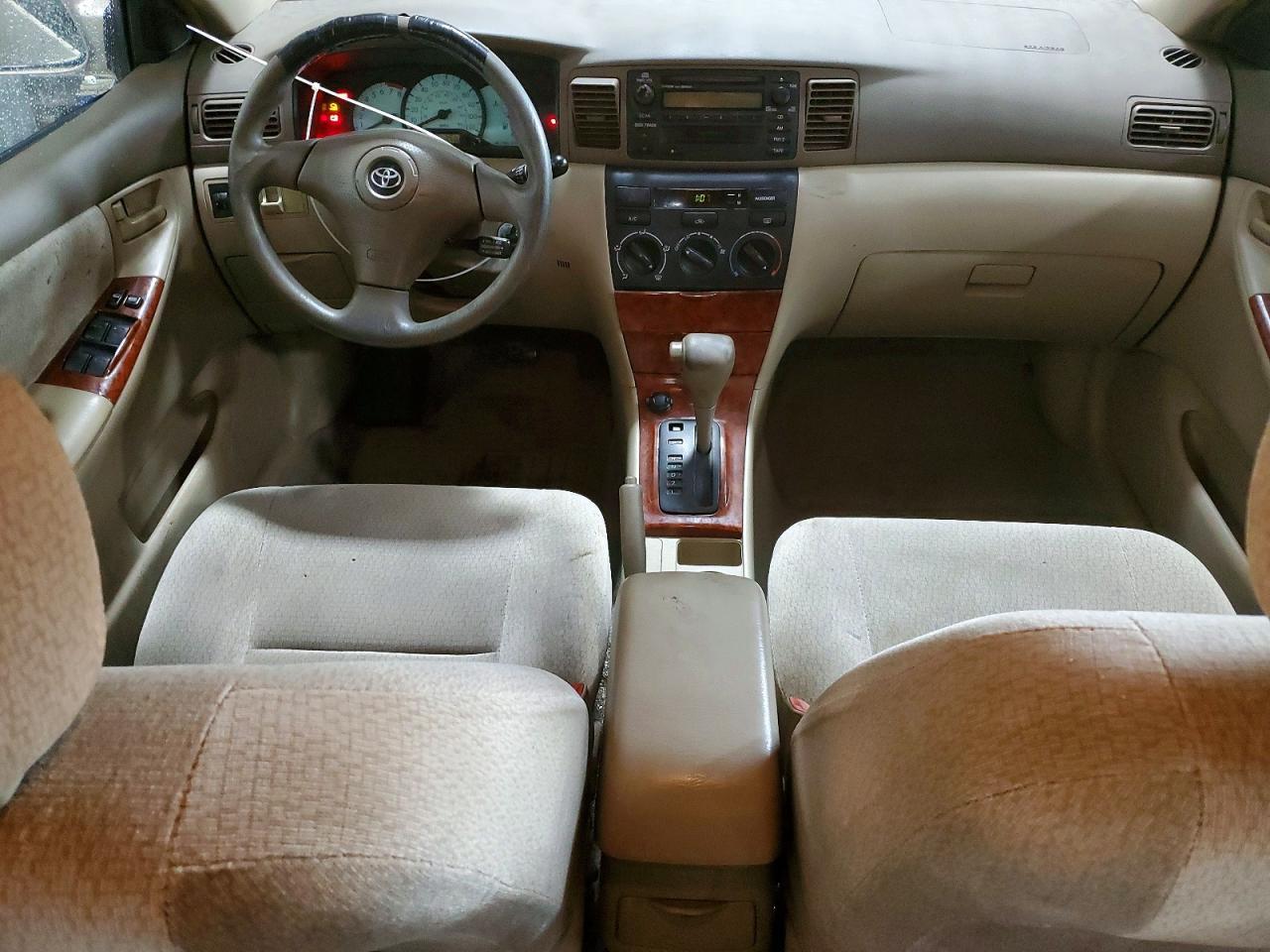 2004 TOYOTA COROLLA