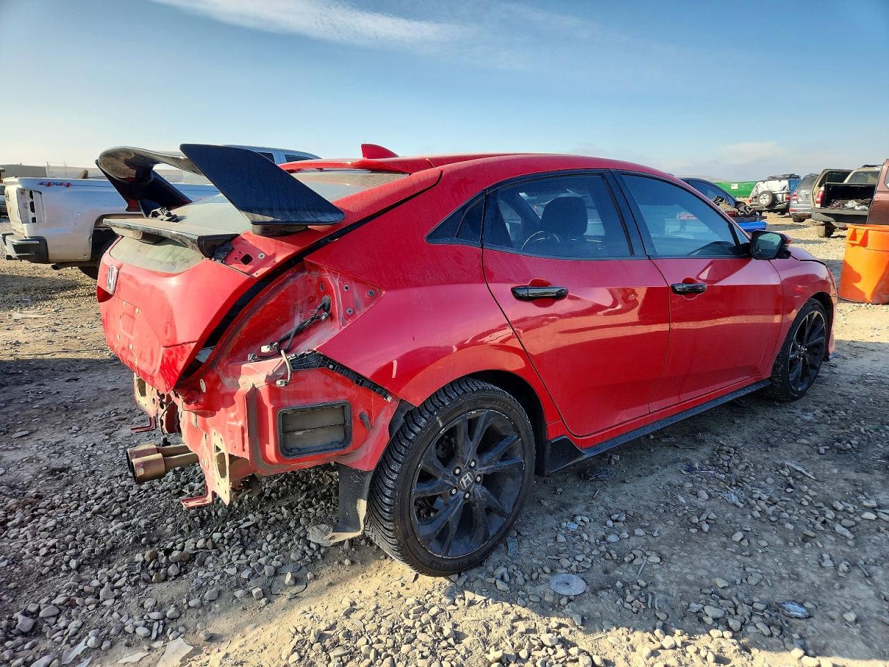 2017 HONDA CIVIC
