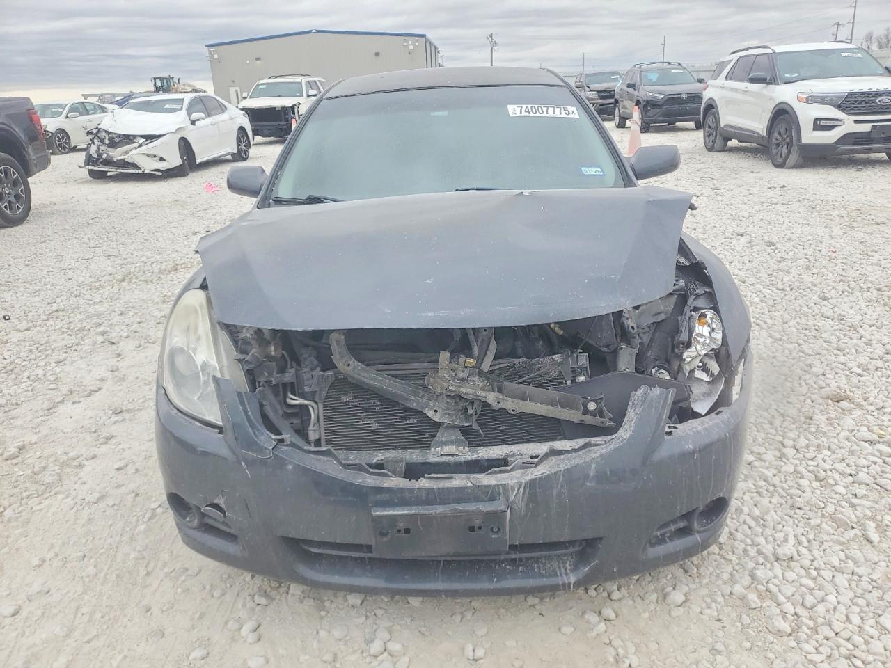 2012 NISSAN ALTIMA