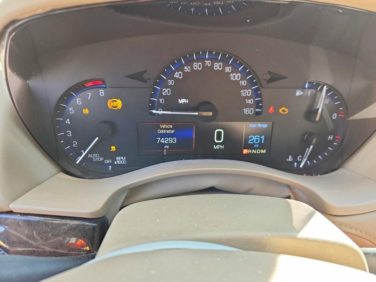 2016 CADILLAC ATS