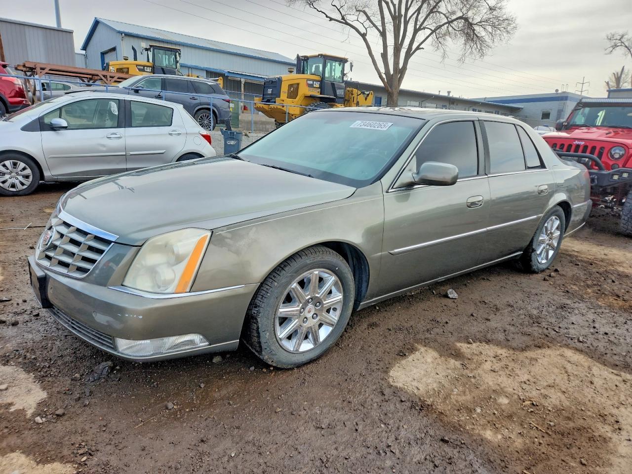 2010 CADILLAC DTS
