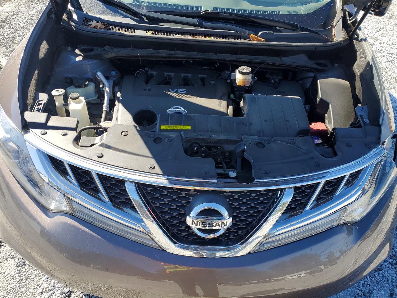 2012 NISSAN MURANO