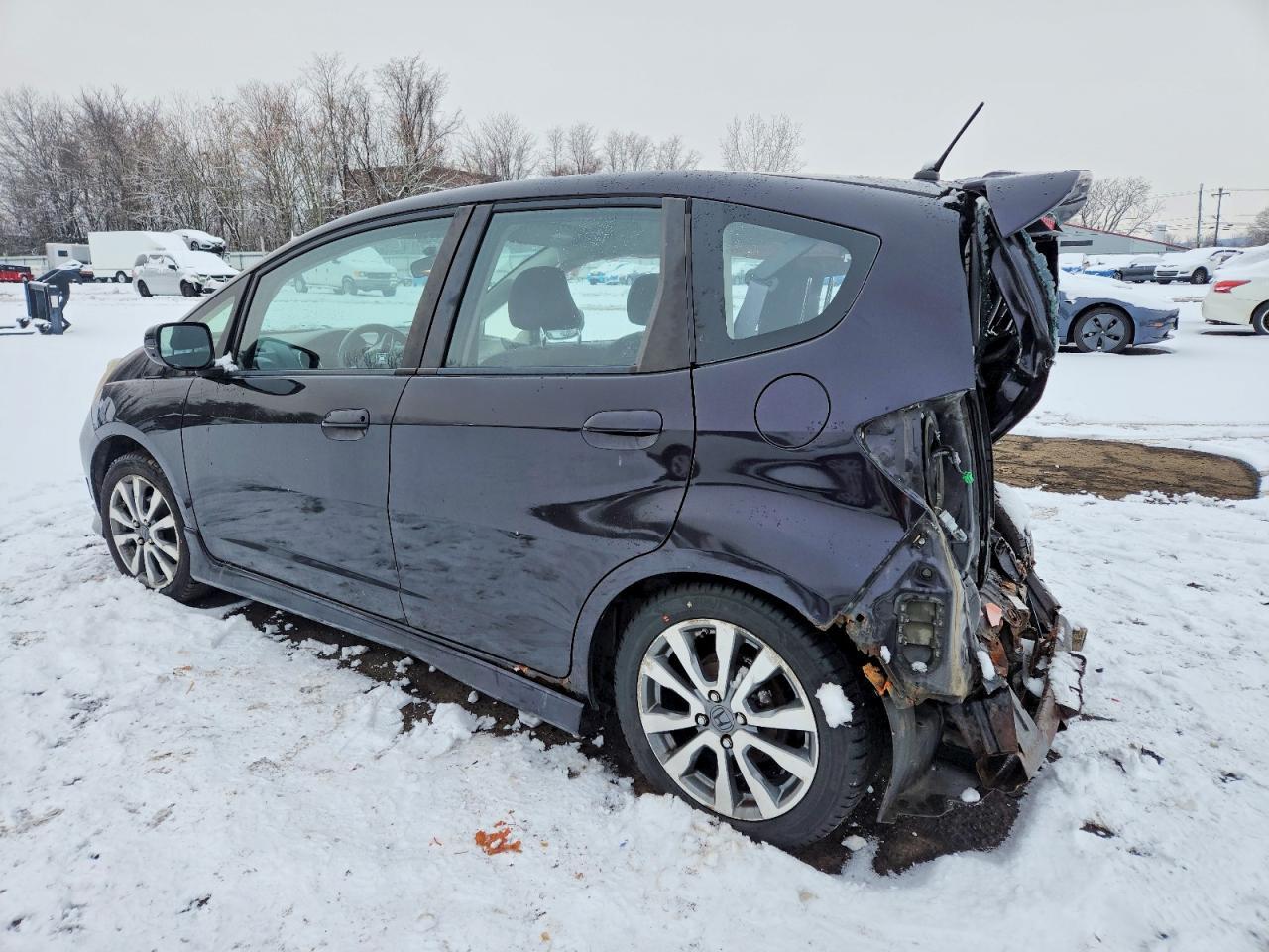 2013 HONDA FIT