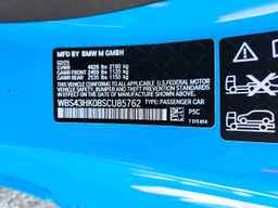 2025 BMW M4