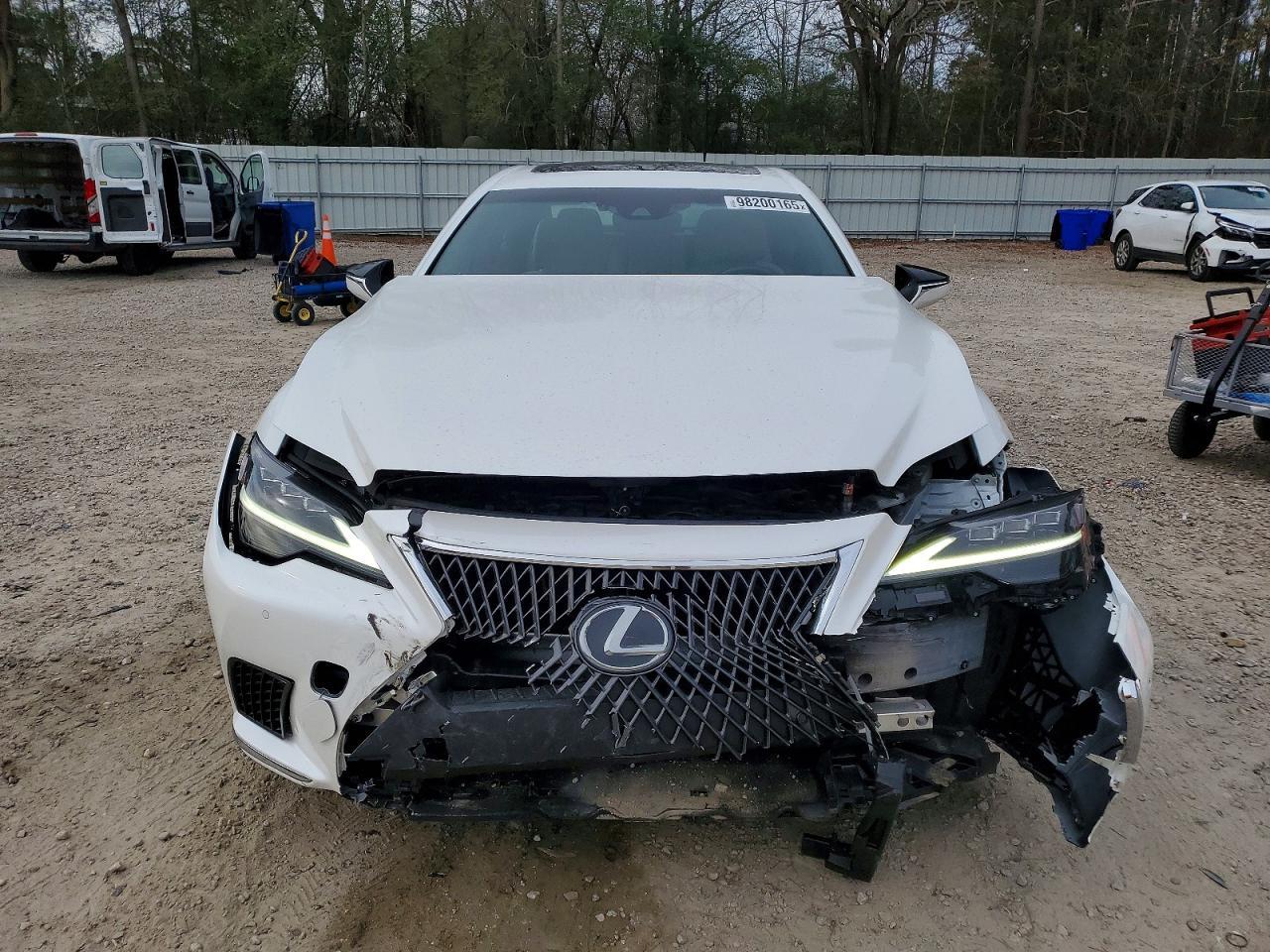2022 LEXUS LS 500