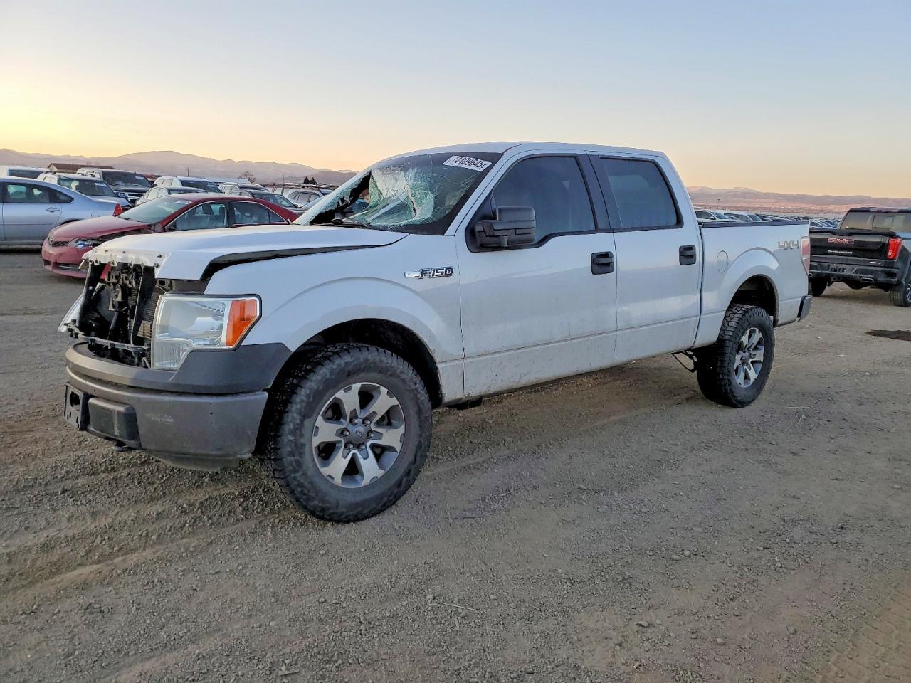 2014 FORD F-150