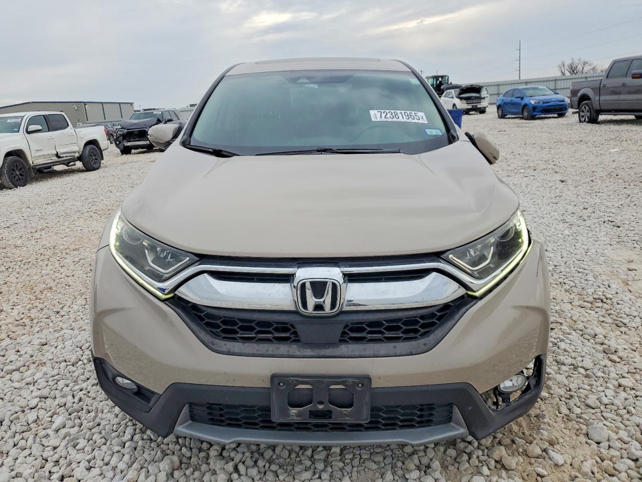 2018 HONDA CR-V