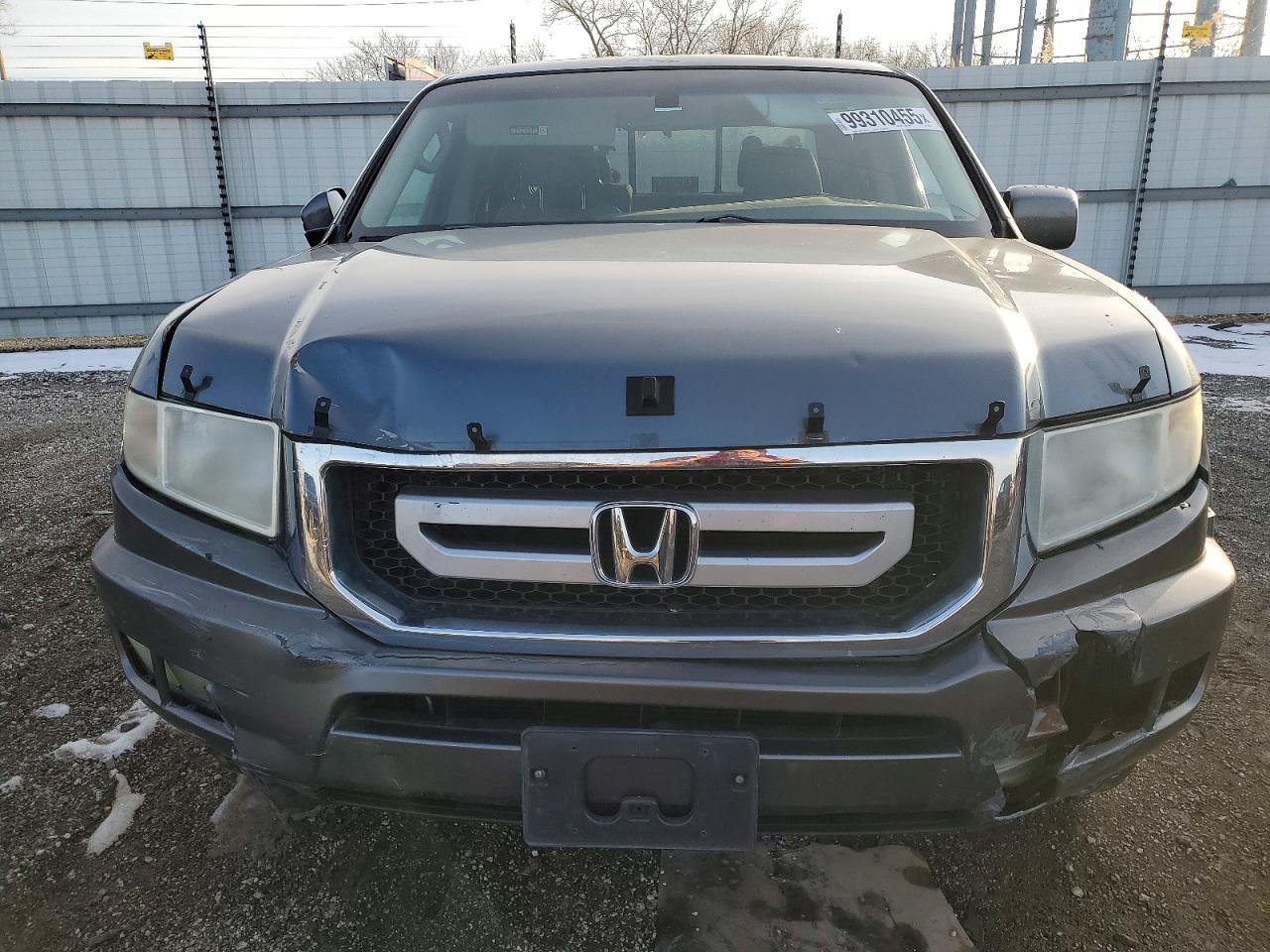 2011 HONDA Ridgeline