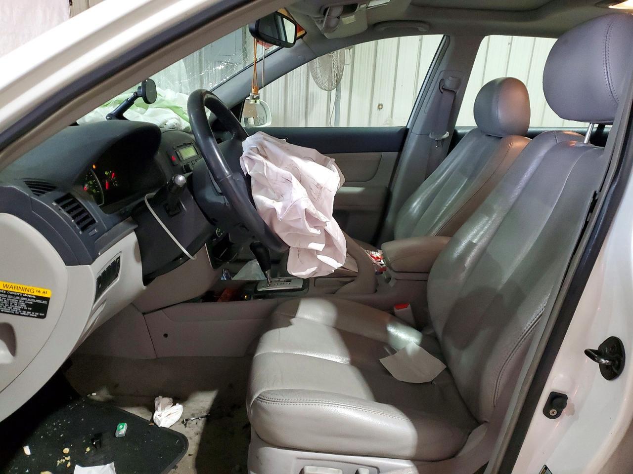 2007 HYUNDAI SONATA