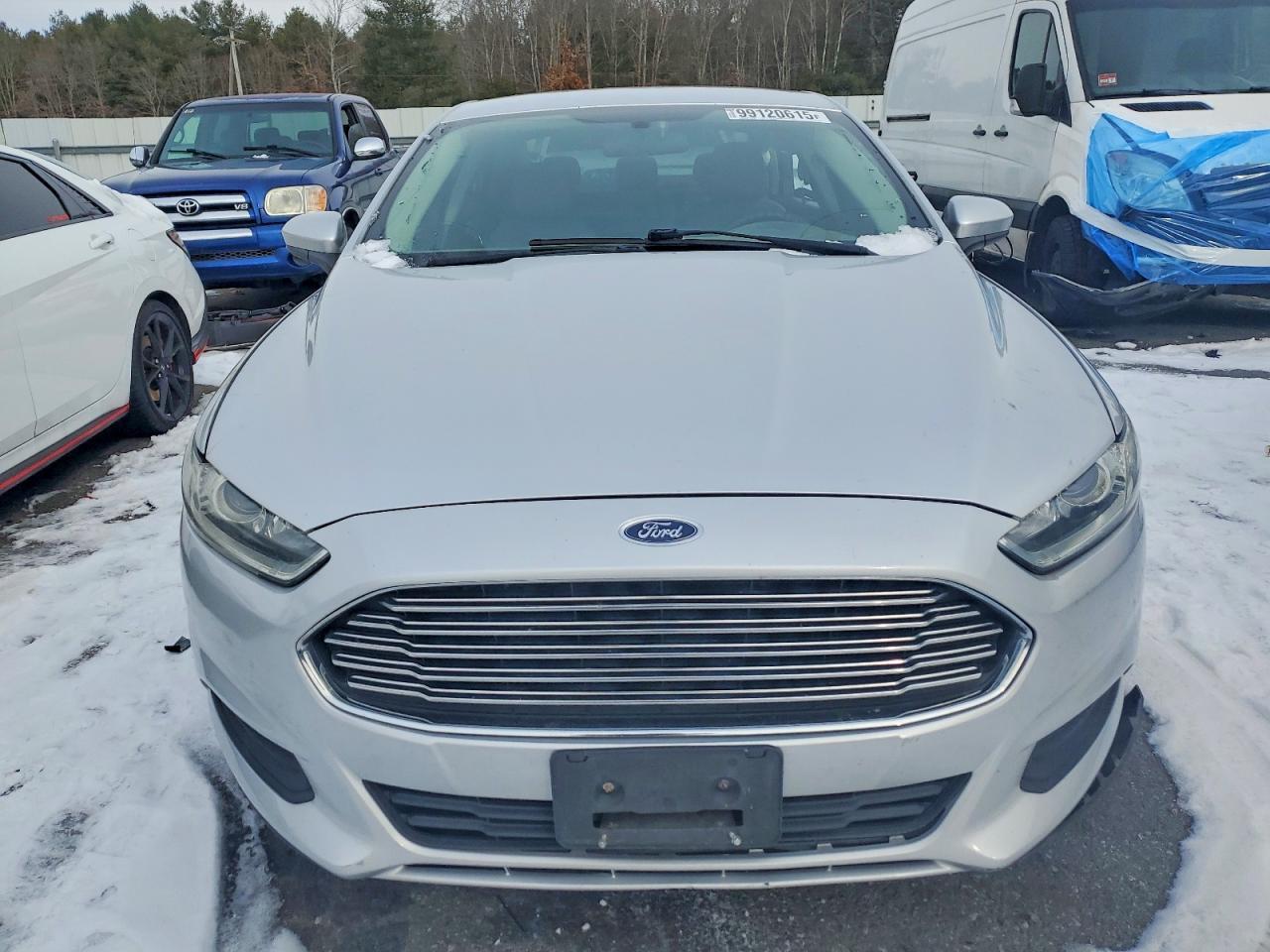 2014 FORD FUSION