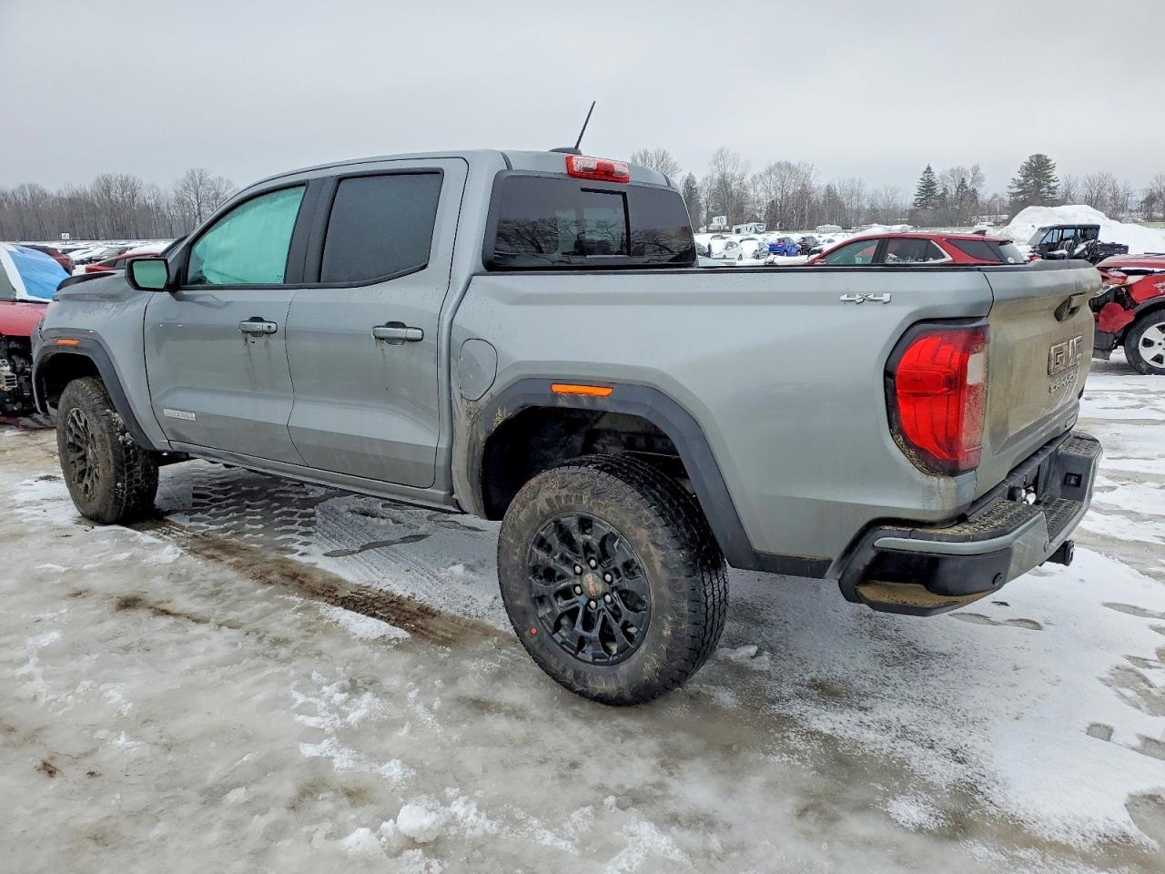 2026 GMC CANYON