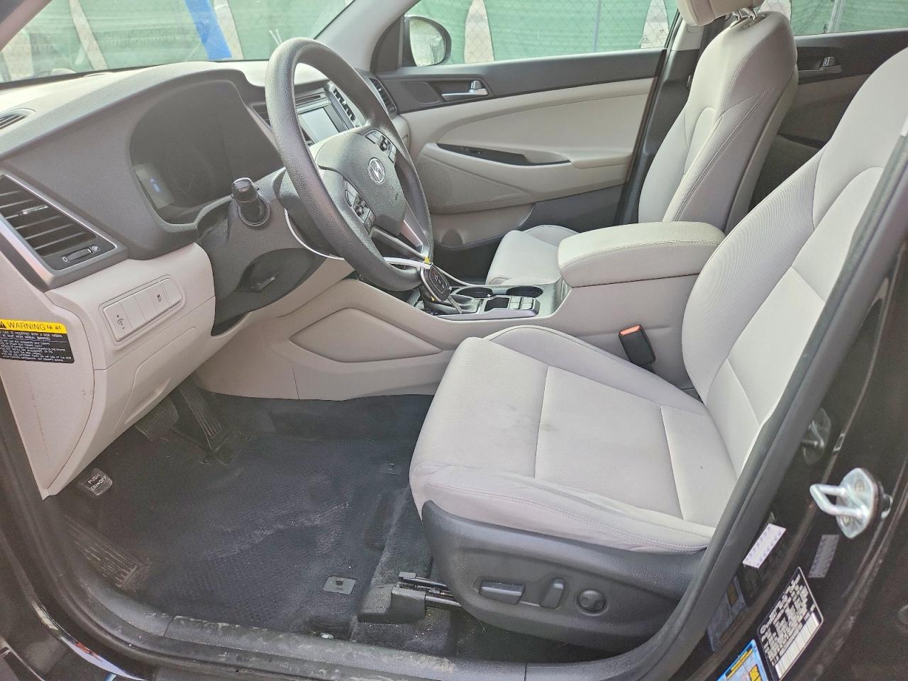 2017 HYUNDAI TUCSON