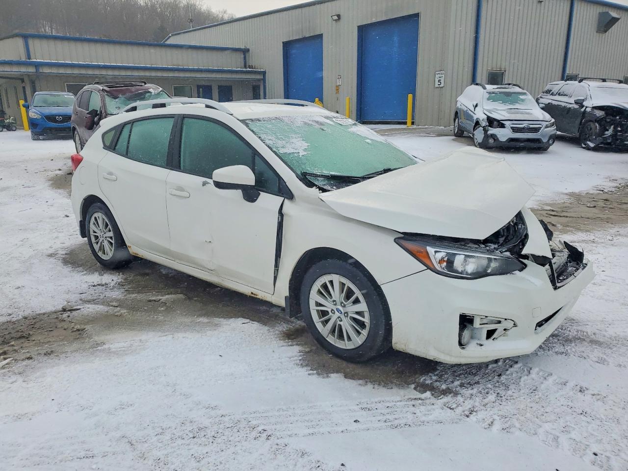 2017 SUBARU IMPREZA