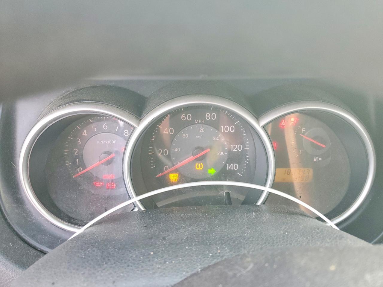 2009 NISSAN VERSA