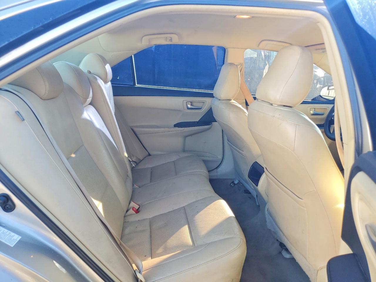 2015 TOYOTA CAMRY