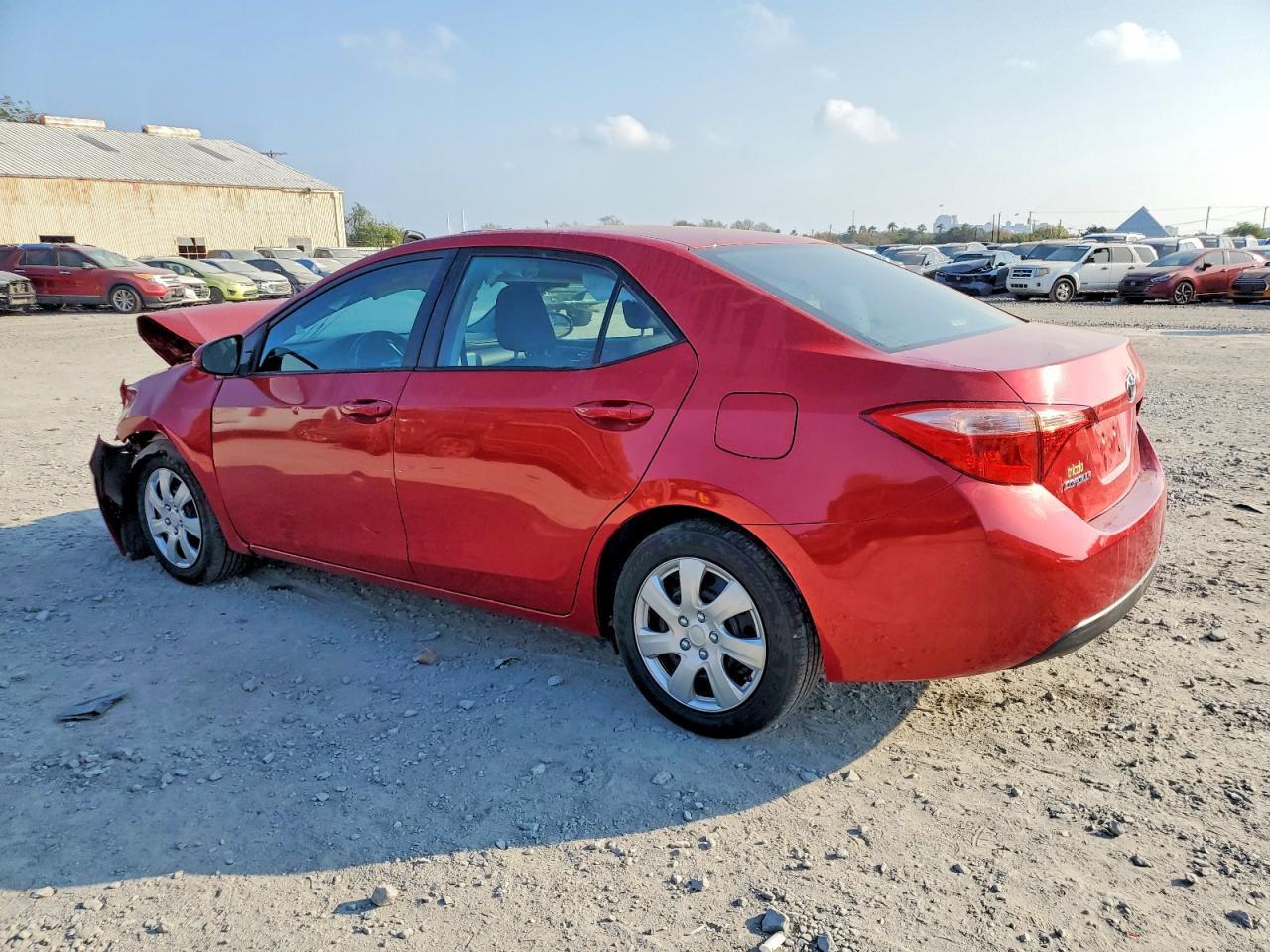 2018 TOYOTA COROLLA
