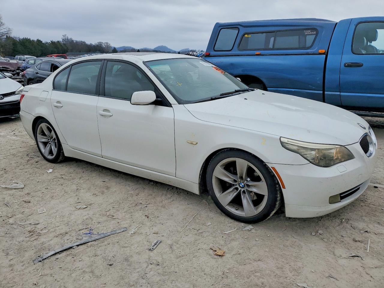 2008 BMW 5 series