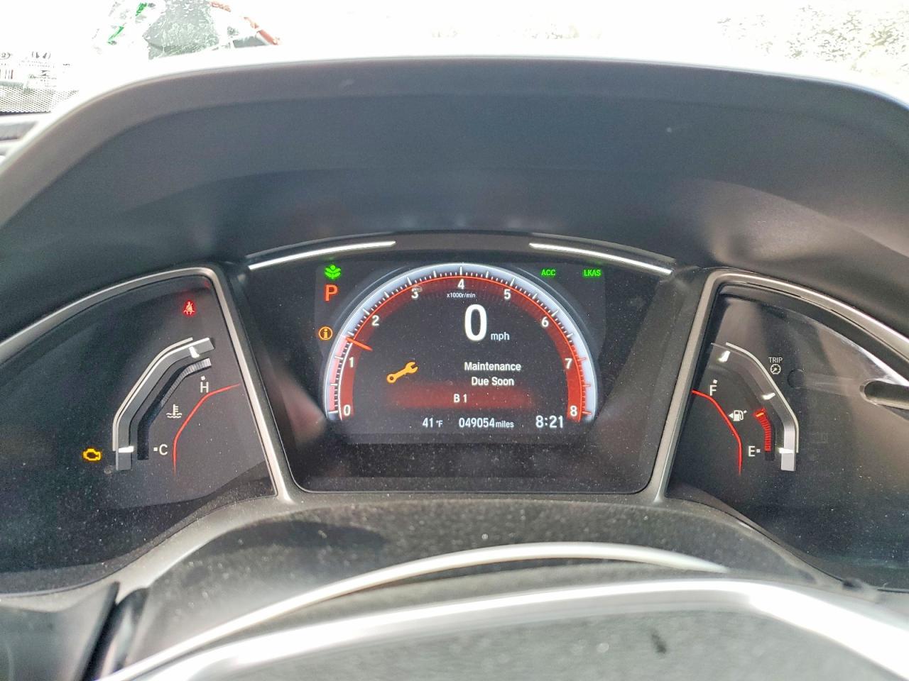 2019 HONDA CIVIC