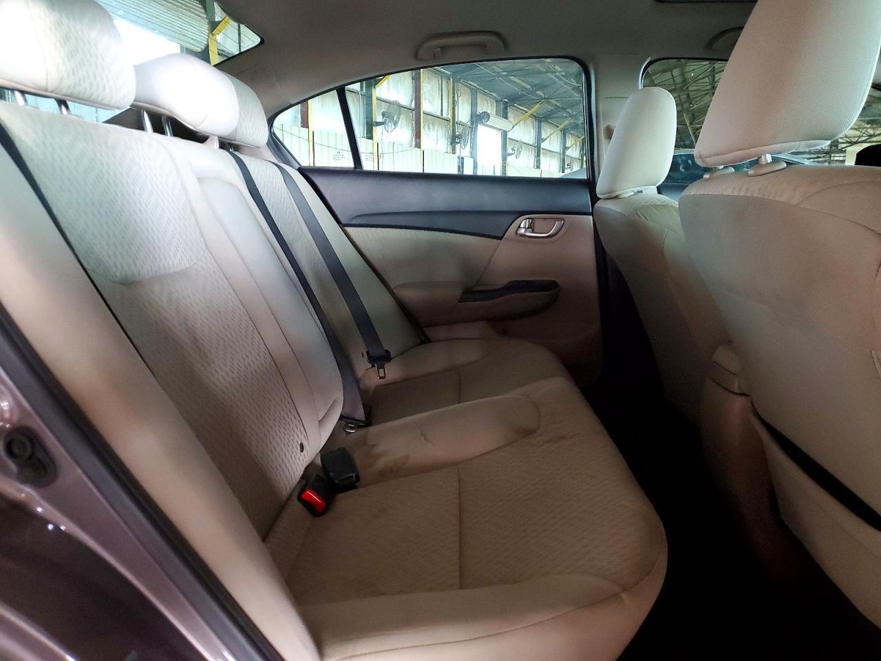 2015 HONDA CIVIC