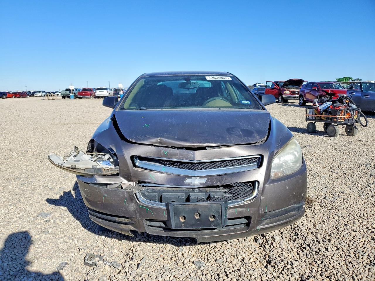 2012 CHEVROLET MALIBU