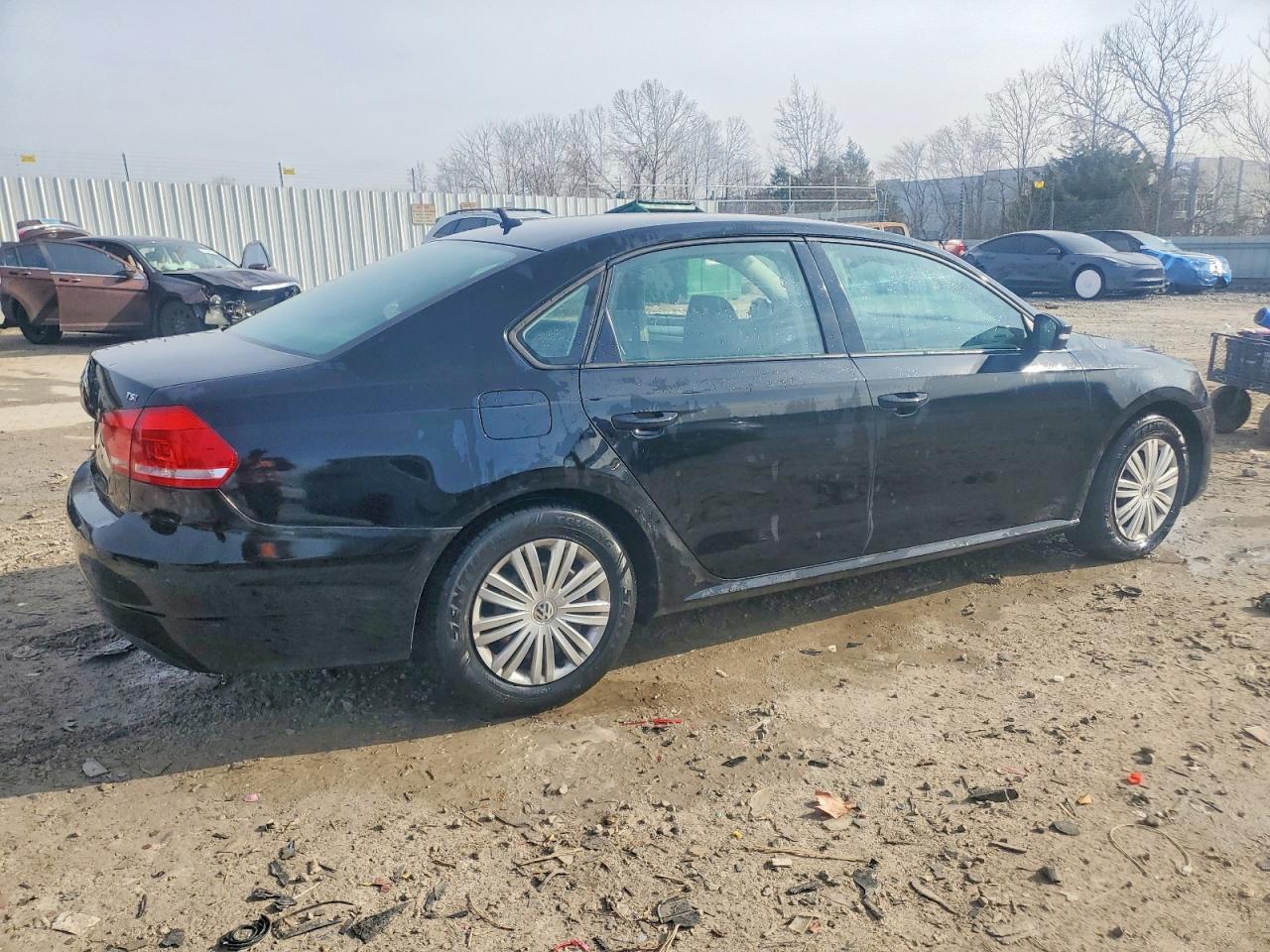 2015 VOLKSWAGEN Passat