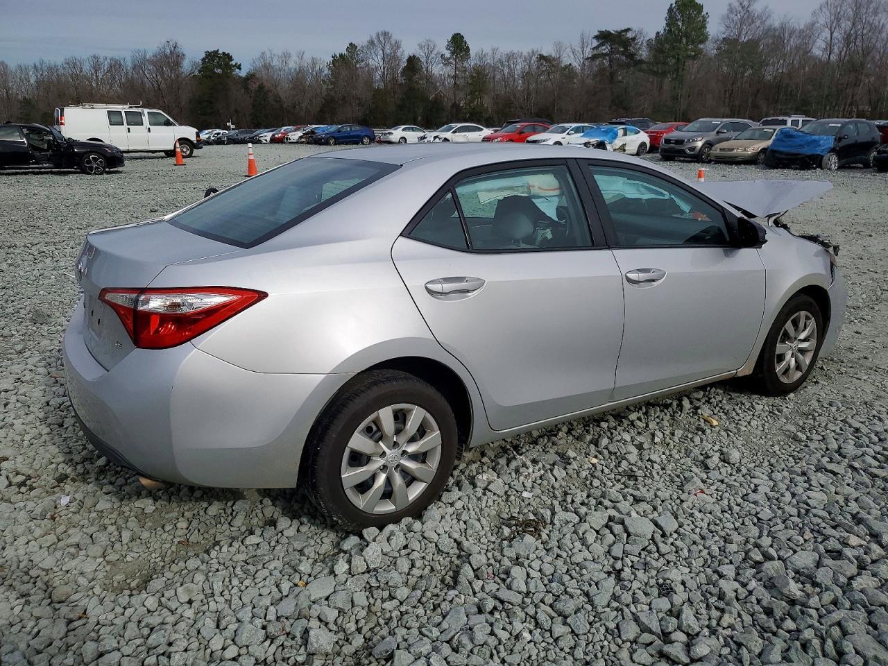 2016 TOYOTA COROLLA