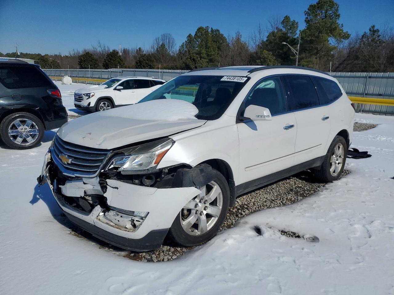 2016 CHEVROLET TRAVERSE