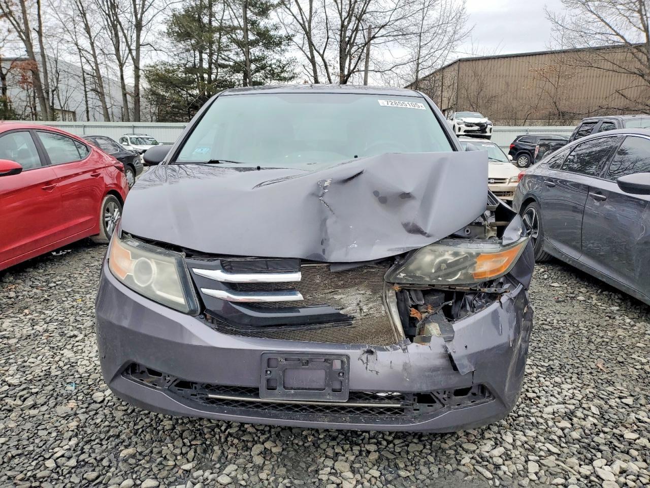 2016 HONDA ODYSSEY