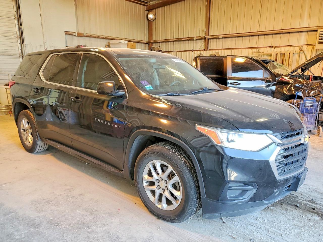 2018 CHEVROLET TRAVERSE