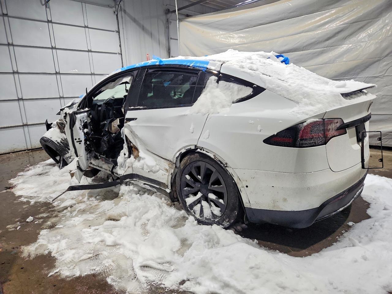2022 TESLA MODEL X
